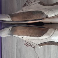 Италиански мъжки кожени обувки Alec Kampinsky Vero cuoio / Елегантни кожени мъжки обувки, снимка 5 - Официални обувки - 37868610