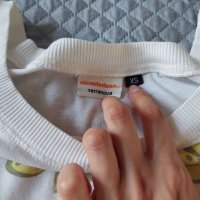 Дамска блуза тип туника със Спондж Боб, снимка 5 - Блузи с дълъг ръкав и пуловери - 37958709