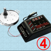 Управление за люпилня, инкубатор, реверс, мотор, терморегулатор, снимка 4 - Друга електроника - 36419909