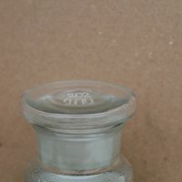 Аптекарско шише, снимка 5 - Антикварни и старинни предмети - 36735055