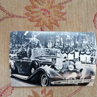 Картичка Трети Райх , снимка 1 - Филателия - 31574989