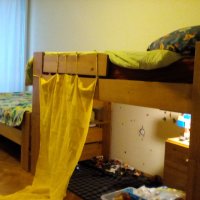 Модулни легла за детска стая/двуетажно легло/високо легло, снимка 2 - Мебели за детската стая - 31428280