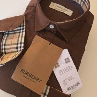 Burberry мъжка риза КОД 24, снимка 5 - Ризи - 30410638