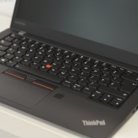 Лаптоп Lenovo ThinkPad T470s - Intel® Core™ i7-7600U / (1920x1080) Touchscreen / 12GB DDR4 / 256GB , снимка 4 - Лаптопи за дома - 42337204