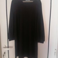 Mango черна изчистена рокля , снимка 1 - Рокли - 40587842