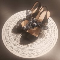 Елегантни дамски токчета сандали CH Creation, 41 номер, снимка 2 - Дамски обувки на ток - 35231192