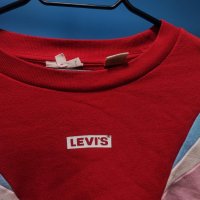 LEVIS Блуза/Дамска XS/S/M oversize, снимка 2 - Блузи с дълъг ръкав и пуловери - 38502514