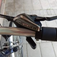 Продавам колела внос от Германия  алуминиев градски велосипед COMFORT TREKKING SCIROKKO 28 цола, снимка 12 - Велосипеди - 29297151