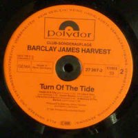 Грамофонна плоча Barclay James Harvest – Turn Of The Tide, снимка 6 - Грамофонни плочи - 34452194