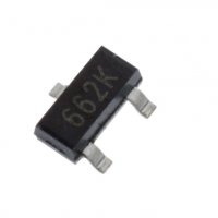 Стабилизатор на напрежение XC6206P332MR, XC6206, SOT-23-3, 662K, снимка 1 - Друга електроника - 38015955