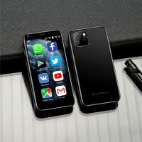 Мини телефон, мини смартфон, малък смартфон, с Андроид с две сим карти SOYES Android 6, минисмартфон, снимка 7 - Други - 32132776
