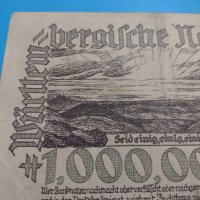 Рядка банкнота - един милион марки 1923 година Германия - 18889, снимка 9 - Нумизматика и бонистика - 31186496