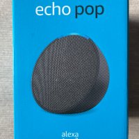 Alexa Echo Pop смарт колонка- само лично предаване, снимка 1 - Други - 42889345
