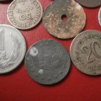 Лот стари чужди монети , снимка 6 - Нумизматика и бонистика - 42608037