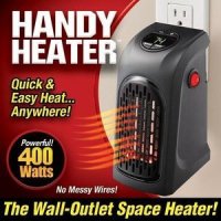 Чисто нов отоплителен уред Hendy Heater с оригинална опаковка (като по телевизията)! Нов модел, по-с, снимка 2 - Отоплителни печки - 34488400