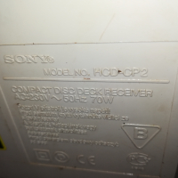 SONY CMT-CP2W CD TUNER REVERSE DECK X2-ВНОС SWISS 1003241700, снимка 18 - Аудиосистеми - 44698277