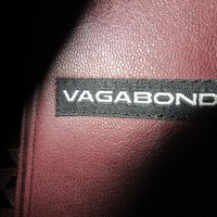 ЕСТЕСТВЕНА КОЖА на  VAGABOND цвят тъмно червен - бордо, снимка 5 - Дамски обувки на ток - 31024505