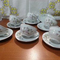 Стар български порцелан чаши за чай , снимка 11 - Антикварни и старинни предмети - 44343947
