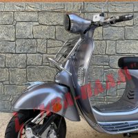 Електрически скутер тип VESPA 4000W 20Ah/72V+документи за регистрация+БЕЗ ключово палене+LCD дисплей, снимка 5 - Мотоциклети и мототехника - 34447495