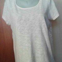 Бледо розова нежна блуза - памук 🍀❤M/L,L🍀❤арт.033, снимка 2 - Тениски - 30158133