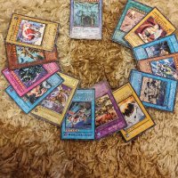 Yu-Gi-Oh карти много запазени и оригинални!", снимка 2 - Колекции - 44387068