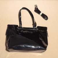 Нови дамски чанти 20-35 лв Черна дамска чанта за ръка рамо, снимка 11 - Чанти - 33873570