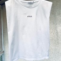Бутикова тениска/топ с подплънки BY CLARA PARIS, снимка 4 - Тениски - 37590373