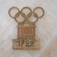  Берлин 1936 олимпийски игри., снимка 1 - Колекции - 42056411