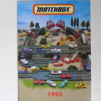 Matchbox Каталог /Брошура/ Мачбокс 1993 Нов Перфектен За Колекционери