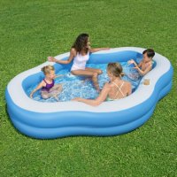 Басейн-Bestway Inflatable Pool 270 x 198 x 51 cm 54409, снимка 1 - Басейни и аксесоари - 37174725