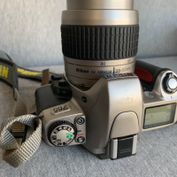 фотоапарат Nikon F65 с обектив NIKON 28-80mm AF Nikkor Lens, in Working, снимка 4 - Фотоапарати - 44926286
