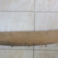 Стара дървена закачалка и бурета, снимка 10 - Други ценни предмети - 29120460