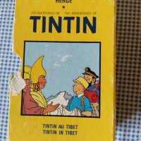 стари френски видеокасети TINTIN, снимка 6 - Анимации - 29947458