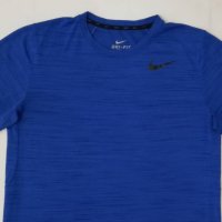 Nike DRI-FIT Touch оригинална блуза L Найк спорт фитнес тренировки, снимка 2 - Спортни дрехи, екипи - 37343088