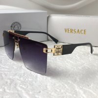 Versace VE 2022 унисекс слънчеви очила маска,мъжки,дамски слънчеви очила, снимка 7 - Слънчеви и диоптрични очила - 37970460