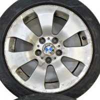 Алуминиеви джанти 5x120 с гуми R17 BMW 3 Series (E90, E91)(2005-2012) ID:94906, снимка 2 - Гуми и джанти - 39817583