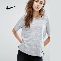 Nike Sportswear Advance 15 Top - страхотна дамска тениска, снимка 1 - Тениски - 37299785