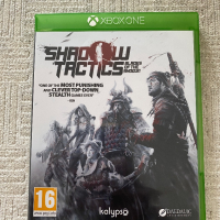 Shadow Tactics Blades of the Shogun Xbox One, снимка 1 - Игри за Xbox - 44600689