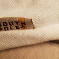 Vintage SOUTHPOLE Long Sleeve Polo Shirt, снимка 5 - Блузи - 35152268