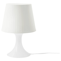 2  бр. настолна лампа LAMPAN от IKEA, снимка 1 - Настолни лампи - 44807603