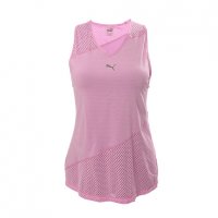  Puma A.C.E. Mesh Blocked Tank Дамски потник, снимка 1 - Потници - 30014725