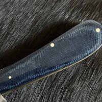 Сгъваем джобен нож RR Denim Half Hawk T10. RR2186, снимка 4 - Ножове - 42874630