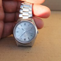 Мъжки часовник ''Seiko 5'' автоматик, снимка 2 - Мъжки - 42597271