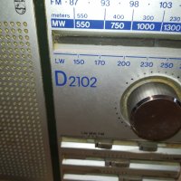 philips d2102 radio-внос france 2001221238, снимка 5 - Радиокасетофони, транзистори - 35499206
