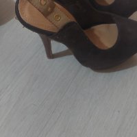 Дамски обувки, снимка 2 - Дамски обувки на ток - 42220398