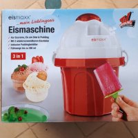 Eismaxx машина за сладолед 3в1 , 350ml , различни клечки и др , снимка 2 - Други - 35379176