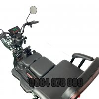 НОВО Многофункционална двуместна електрическа триколка, снимка 14 - Мотоциклети и мототехника - 32740362