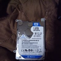 Хард диск 1.0TB W10JPVX, снимка 1 - Твърди дискове - 44343302