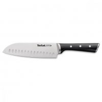 Азиатски нож Santoku Tefal Ingenio Ice Force 18 сm / Тефал , снимка 2 - Прибори за хранене, готвене и сервиране - 40173471