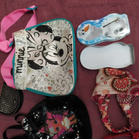 Лот чанти и аксесоари за момиче, снимка 3 - Други - 44510292